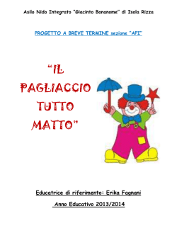 IL PAGLIACCIO