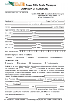 Download File - Cassa Edile