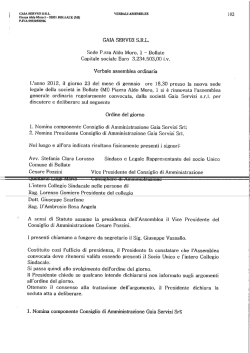 Leggi - Gaia Servizi
