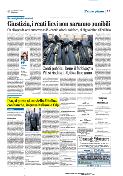 Il Mattino - Lombardi Molinari Segni Studio legale