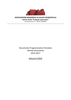 Nunziatella Dpp Sicilia 2013-2017_ DOCUMENTO