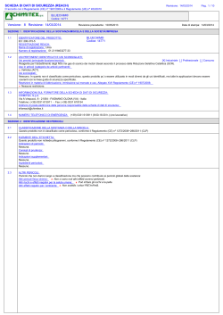 Safety data sheet