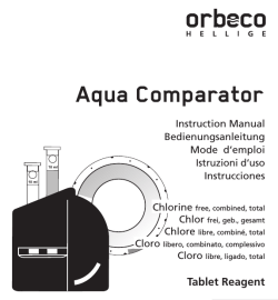 Aqua Comparator