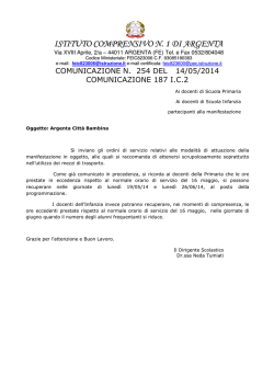 direzionee didatticaa statalee dii argenta