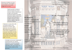 Iniziazione Bambini 0_6 anni