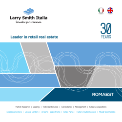 ROMAEST - Larry Smith Italia