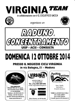 DO&Igrave;{ENIOA I ! OTTOBRE 20 I 4
