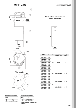 Scarica PDF - MP Filtri