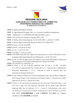 897 - Regione Siciliana