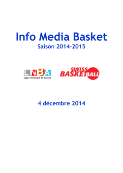 Info Media Basket - 1-2-3-4-5