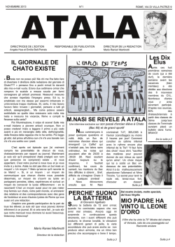 Edition Octobre 2013