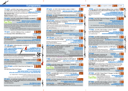 il programma - Comune di Brugherio