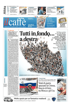 Scarica - il caffè