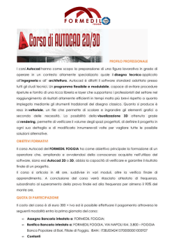 informativa+programma AUTOCAD 2D_3D