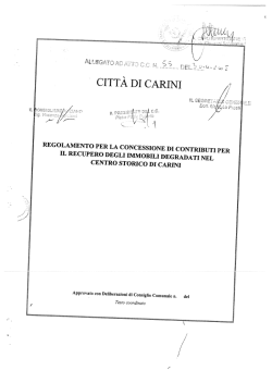 Download - Comune di Carini