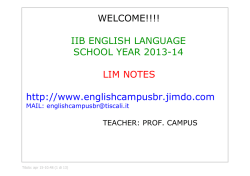 IIB - UNIT 10
