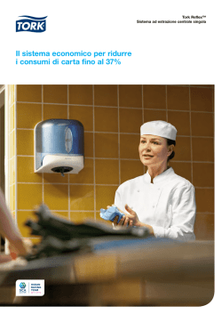 Il sistema economico per ridurre i consumi di carta fino al 37%