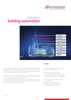 Brochure 2014 - 2T Automazioni