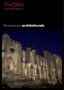 Illuminazione Monumentale 2014 (PDF/ 4 MB)