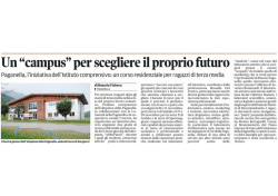 Articolo Trentino 14-11-2014 - Istituto Comprensivo Altopiano