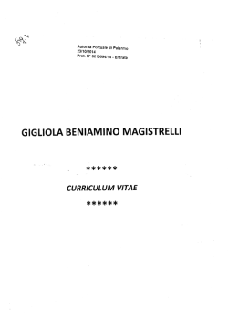 Dott.ssa Gigliola Beniamino Magistrelli