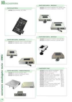 serrature omologate varie