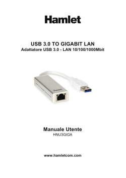 HNU3GIGA_Manual_ITA