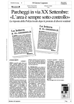 Il Giorno Legnano