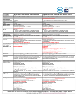 PDF delle specifiche tecniche