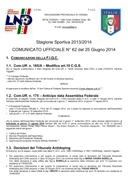 Com_N62 - FIGC Veneto