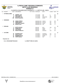 Granozzo 16-03