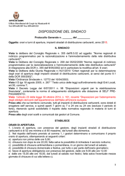 DISPOSIZIONE TURNI DISTRIBUTORI 2015