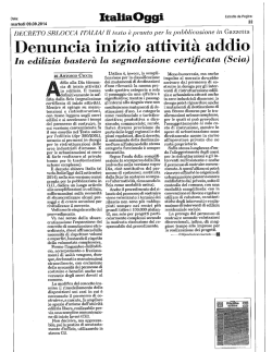 ItaliaOggi - cngeologi.it