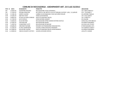 SCIA E DIA - ADEMPIMENTI ART 23 D.LGS 33-2013