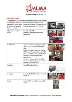 scheda tecnica in PDF - ALMA Allestimenti Automotive