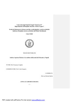Download (4MB) - fedOA - Universit&agrave; degli Studi di Napoli Federico II