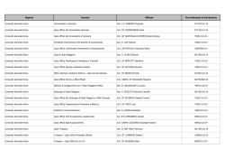 Reparto Incarico Ufficiale Provvedimento di attribuzione Comando