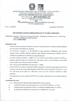 ISTITUTO COMPRENSIVO DIA CQUEDOLCI