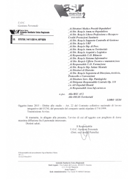 &Icirc;,ﬂ[iizienda Sanitaria Unica Regionale _Ai Dif- ReSP-leAmm