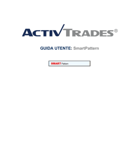 GUIDA UTENTE: SmartPattern