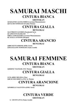 qui - Shobu kai Karate Club Campobasso