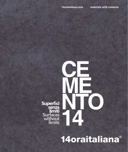 cemento14 - 14 Ora Italiana