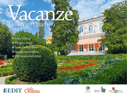 Gli imperdibili - BellaCroazia.it