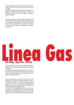 Scarica e visualizza il catalogo prodotti Linea Gas