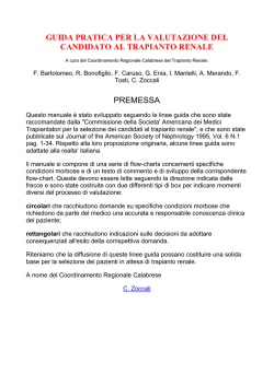guida pratica per la valutazione del candidato al