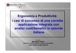 i casi di successo di una corretta applicazione integrata con analisi