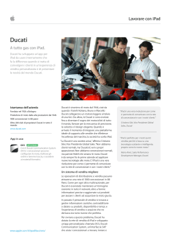 Ducati - Apple
