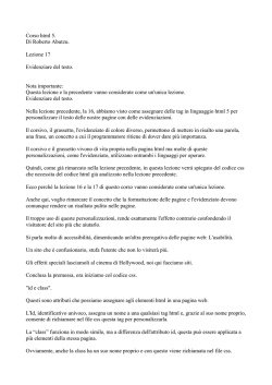 Html5 in Pdf - Evidenziare del testo