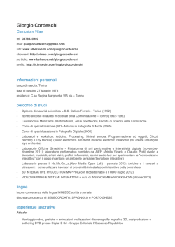 Curriculum Vitae