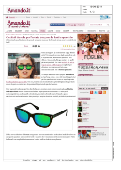 Rassegna Stampa Online 20 06.27 06_Online